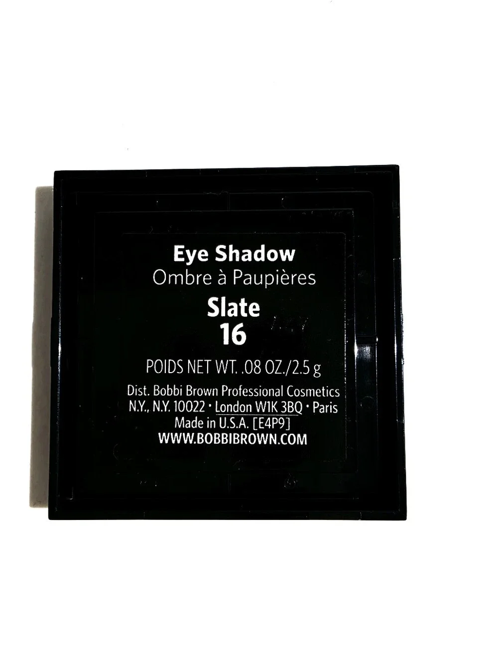 Bobbi Brown Eye Shadow #16 Slate Refill New